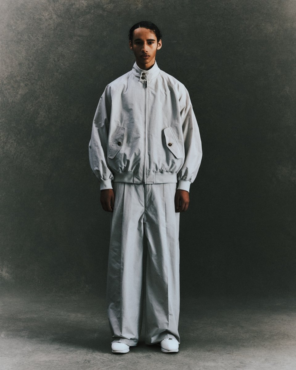 画像5: COOTIE PRODUCTIONS/EWP G9 Harrington Jacket（×BARACUTA）（Azur）［G9ハリントンJKT-25秋冬］ (5)