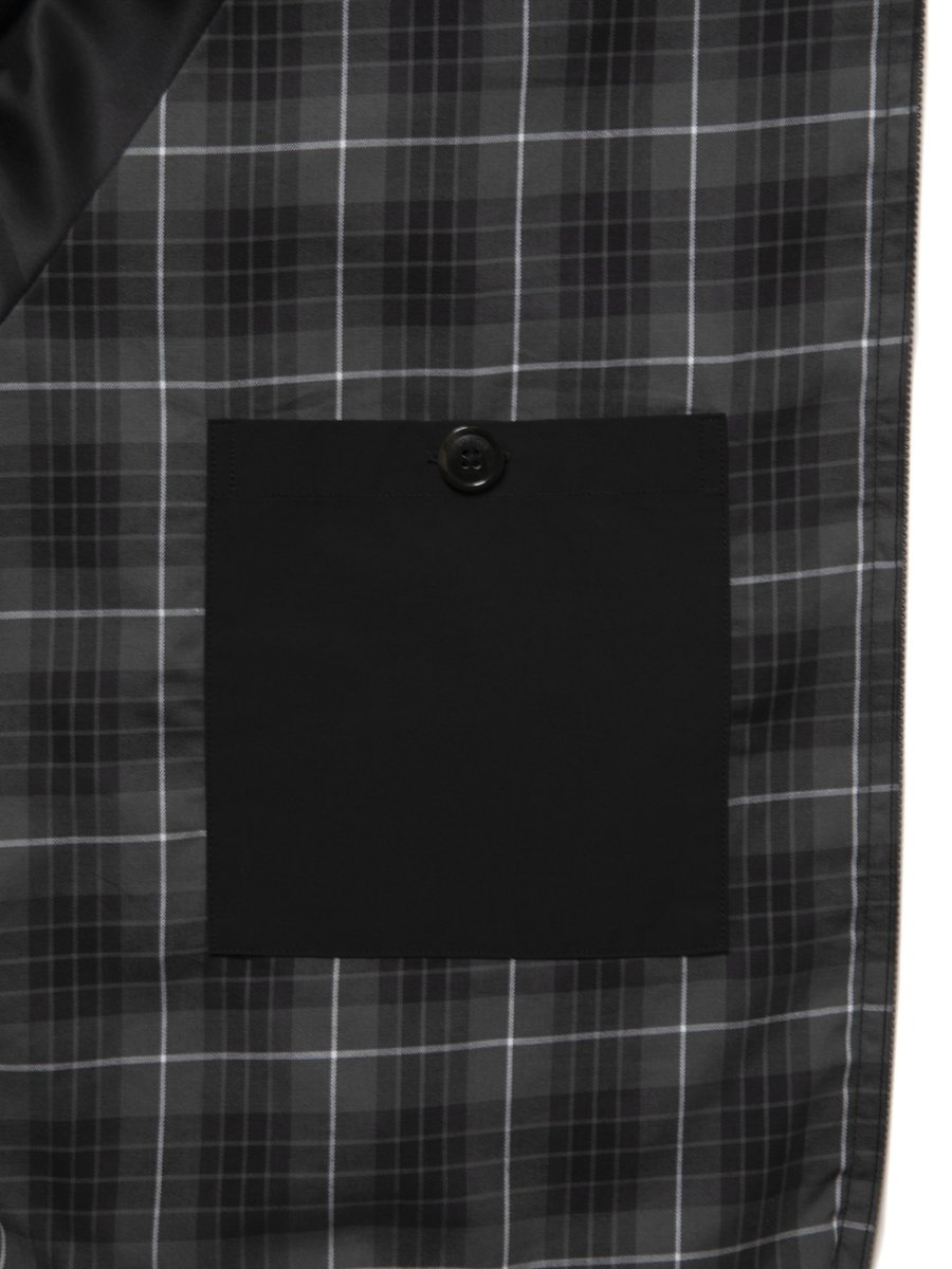 画像4: COOTIE PRODUCTIONS/EWP G9 Harrington Jacket（×BARACUTA）（Azur）［G9ハリントンJKT-25秋冬］ (4)