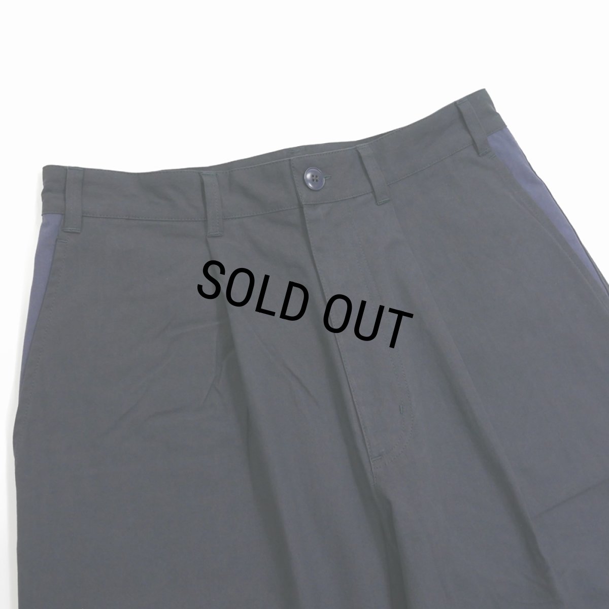 画像3: 【30%OFF】BUENA VISTA/BV huge pants（NAVY）［ヒュージパンツ-25秋冬］ (3)