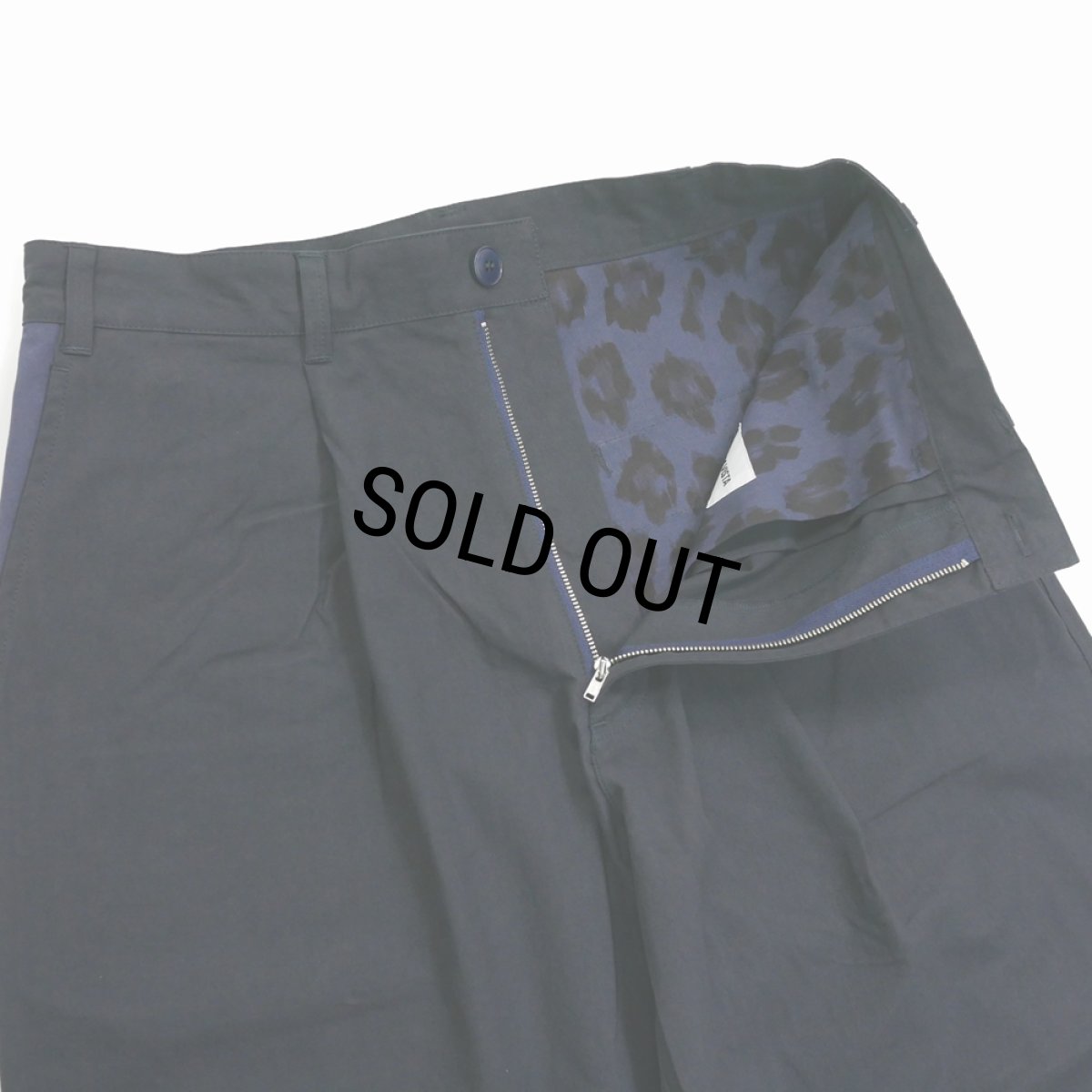 画像4: 【30%OFF】BUENA VISTA/BV huge pants（NAVY）［ヒュージパンツ-25秋冬］ (4)