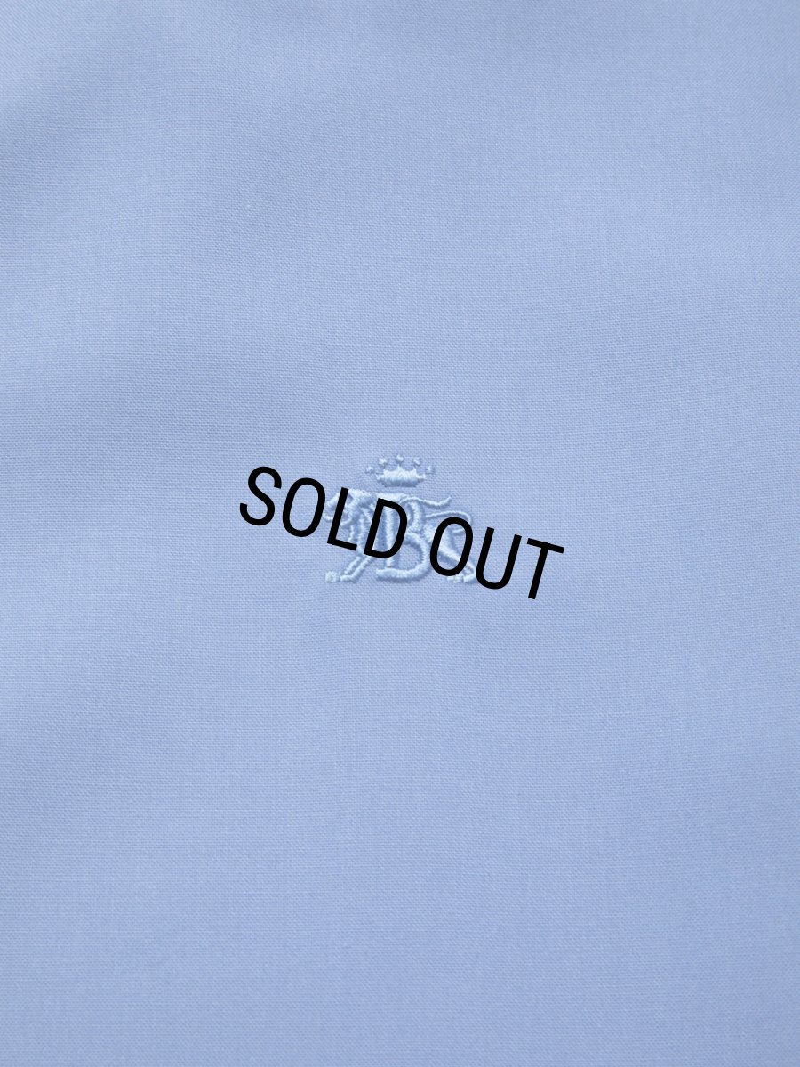 画像3: COOTIE PRODUCTIONS/EWP Oxford B.D. Shirts（×BARACUTA）（Blue）［オックスフォードB.D.シャツ-25秋冬］ (3)