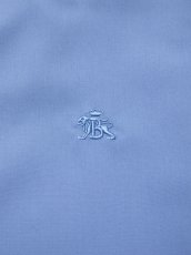 画像3: COOTIE PRODUCTIONS/EWP Oxford B.D. Shirts（×BARACUTA）（Blue）［オックスフォードB.D.シャツ-25秋冬］ (3)