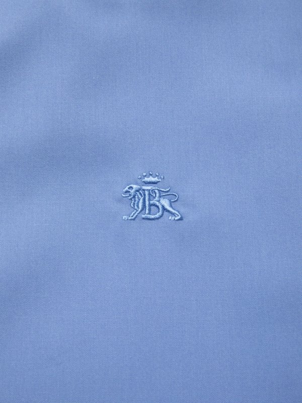 画像3: COOTIE PRODUCTIONS/EWP Oxford B.D. Shirts（×BARACUTA）（Blue）［オックスフォードB.D.シャツ-25秋冬］
