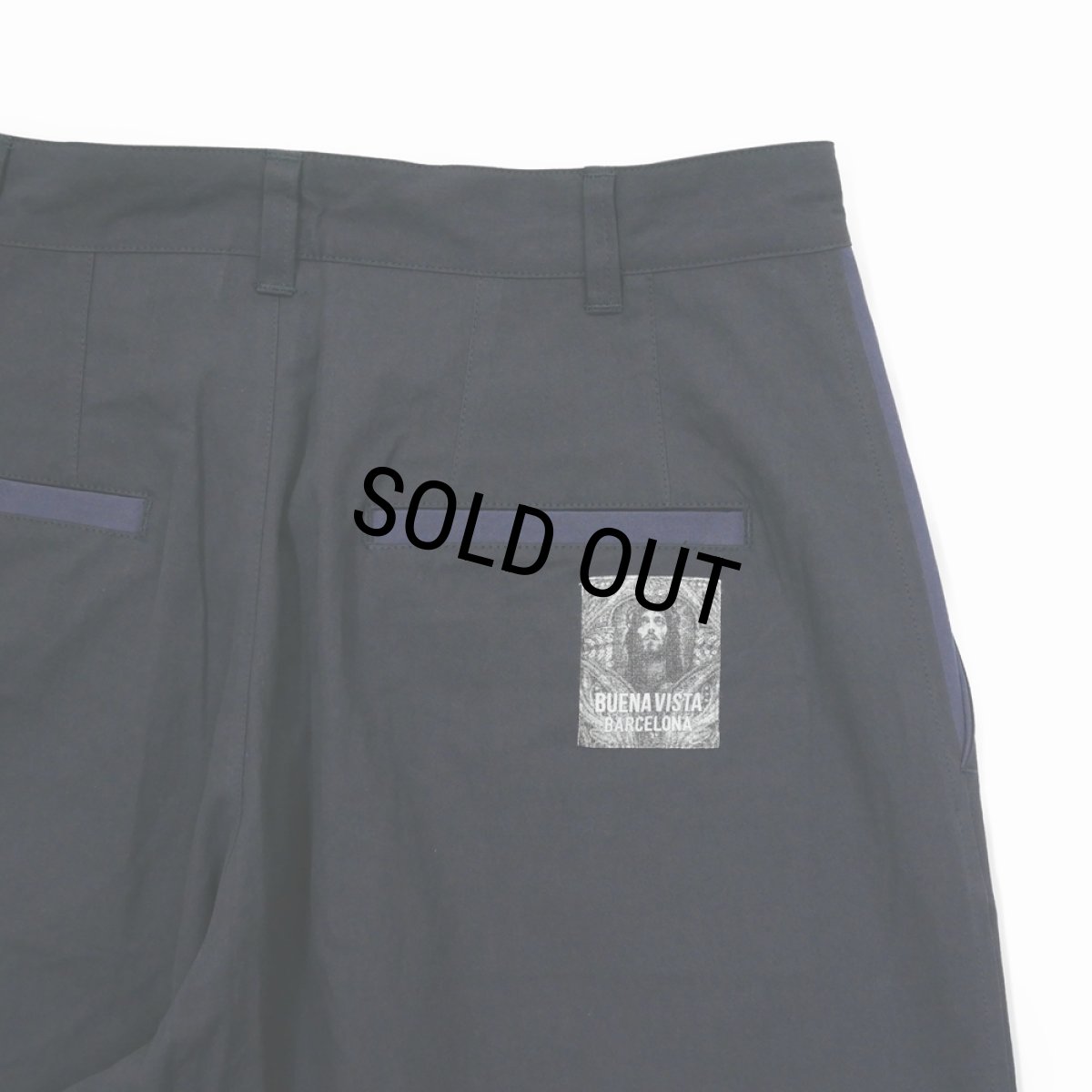 画像6: 【30%OFF】BUENA VISTA/BV huge pants（NAVY）［ヒュージパンツ-25秋冬］ (6)