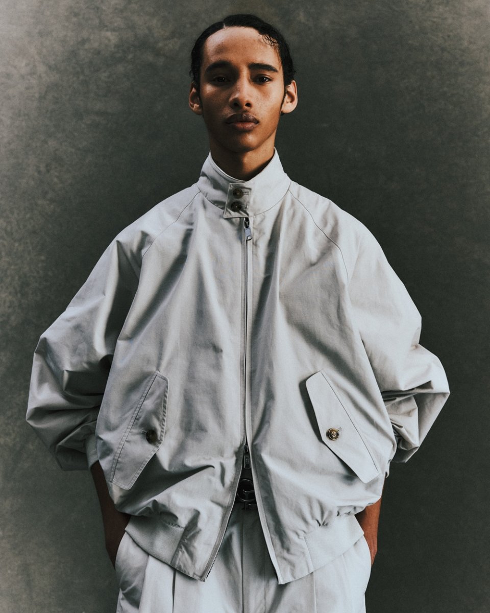 画像6: COOTIE PRODUCTIONS/EWP G9 Harrington Jacket（×BARACUTA）（Azur）［G9ハリントンJKT-25秋冬］ (6)