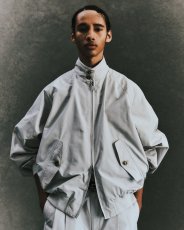 画像6: COOTIE PRODUCTIONS/EWP G9 Harrington Jacket（×BARACUTA）（Azur）［G9ハリントンJKT-25秋冬］ (6)