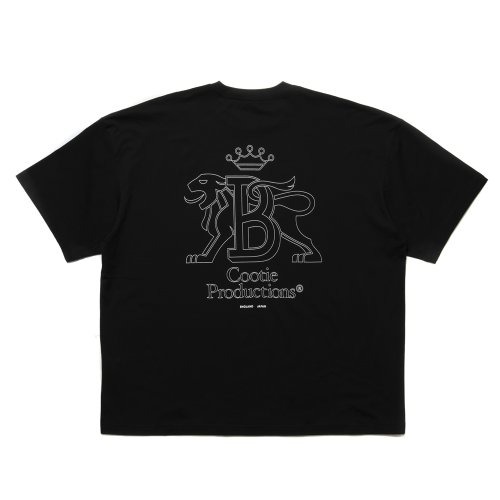 他の写真2: COOTIE PRODUCTIONS/EWP Supima Cotton S/S Tee（×BARACUTA）（Black）［プリントT-25秋冬］