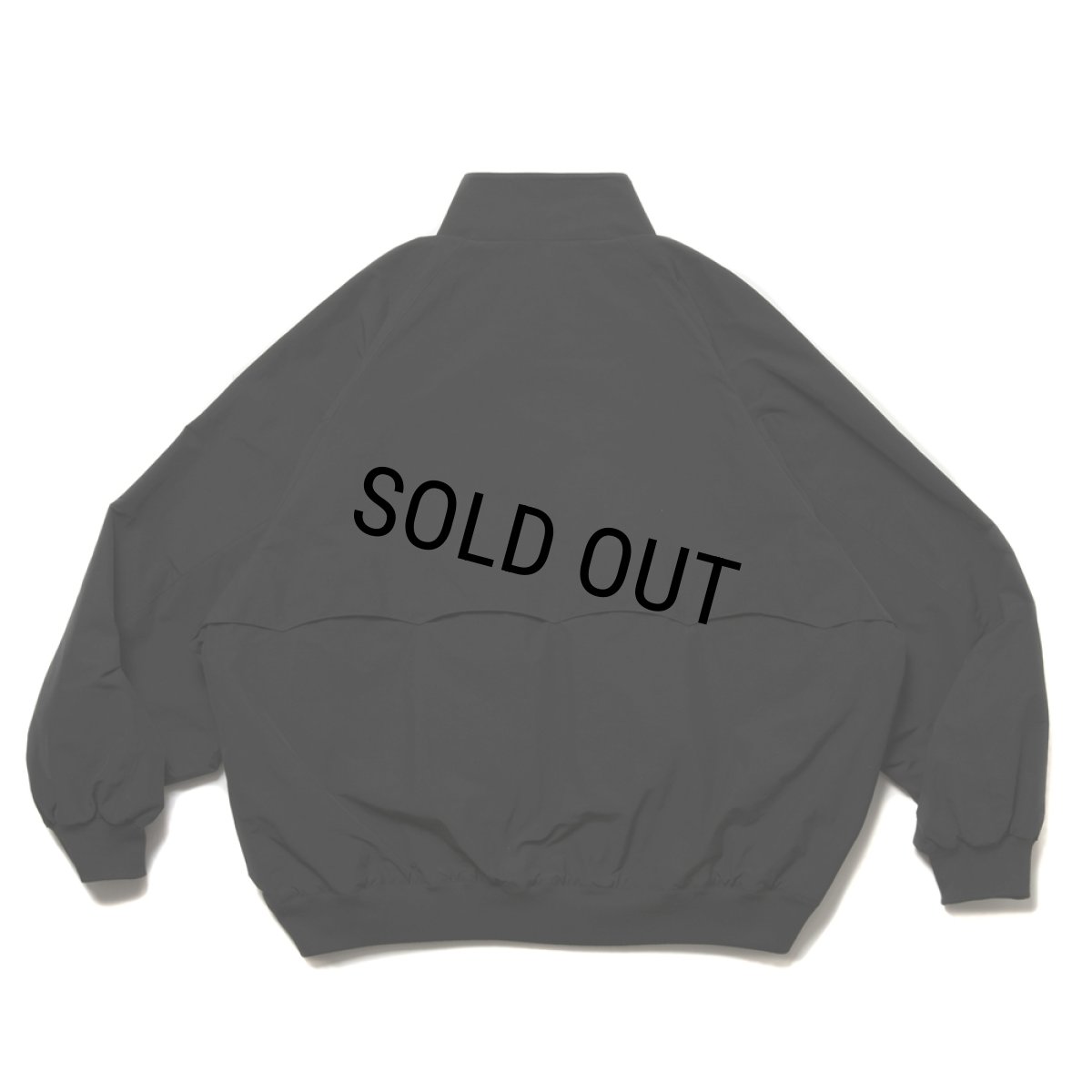 画像2: COOTIE PRODUCTIONS/EWP G9 Harrington Jacket（×BARACUTA）（Black）［G9ハリントンJKT-25秋冬］ (2)