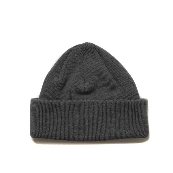画像1: COOTIE PRODUCTIONS/Dry Tech Cuffed Beanie（Gray）［ドライテックカフドビーニー-25秋冬］