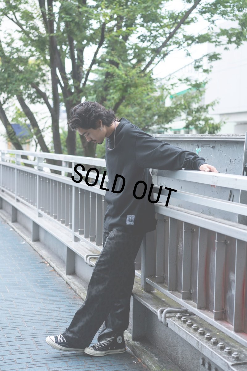 画像4: 【30%OFF】BUENA VISTA/Amigos L/S（BLACK）［プリント長袖T-25秋冬］ (4)