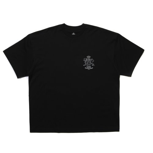 他の写真1: COOTIE PRODUCTIONS/EWP Supima Cotton S/S Tee（×BARACUTA）（Black）［プリントT-25秋冬］
