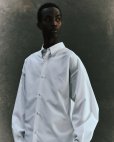 画像6: COOTIE PRODUCTIONS/EWP Oxford B.D. Shirts（×BARACUTA）（Black）［オックスフォードB.D.シャツ-25秋冬］