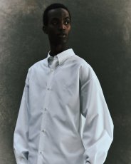 画像6: COOTIE PRODUCTIONS/EWP Oxford B.D. Shirts（×BARACUTA）（Black）［オックスフォードB.D.シャツ-25秋冬］ (6)