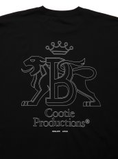 画像4: COOTIE PRODUCTIONS/EWP Supima Cotton S/S Tee（×BARACUTA）（Black）［プリントT-25秋冬］ (4)