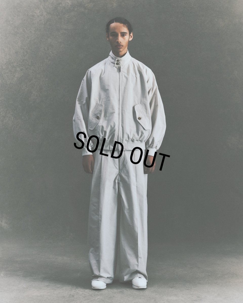 画像6: COOTIE PRODUCTIONS/EWP G9 Harrington Jacket（×BARACUTA）（Cement）［G9ハリントンJKT-25秋冬］ (6)