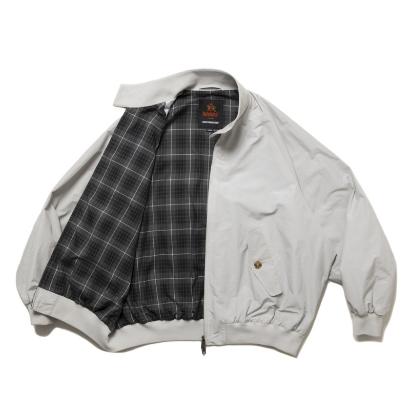 画像2: COOTIE PRODUCTIONS/EWP G9 Harrington Jacket（×BARACUTA）（Cement）［G9ハリントンJKT-25秋冬］