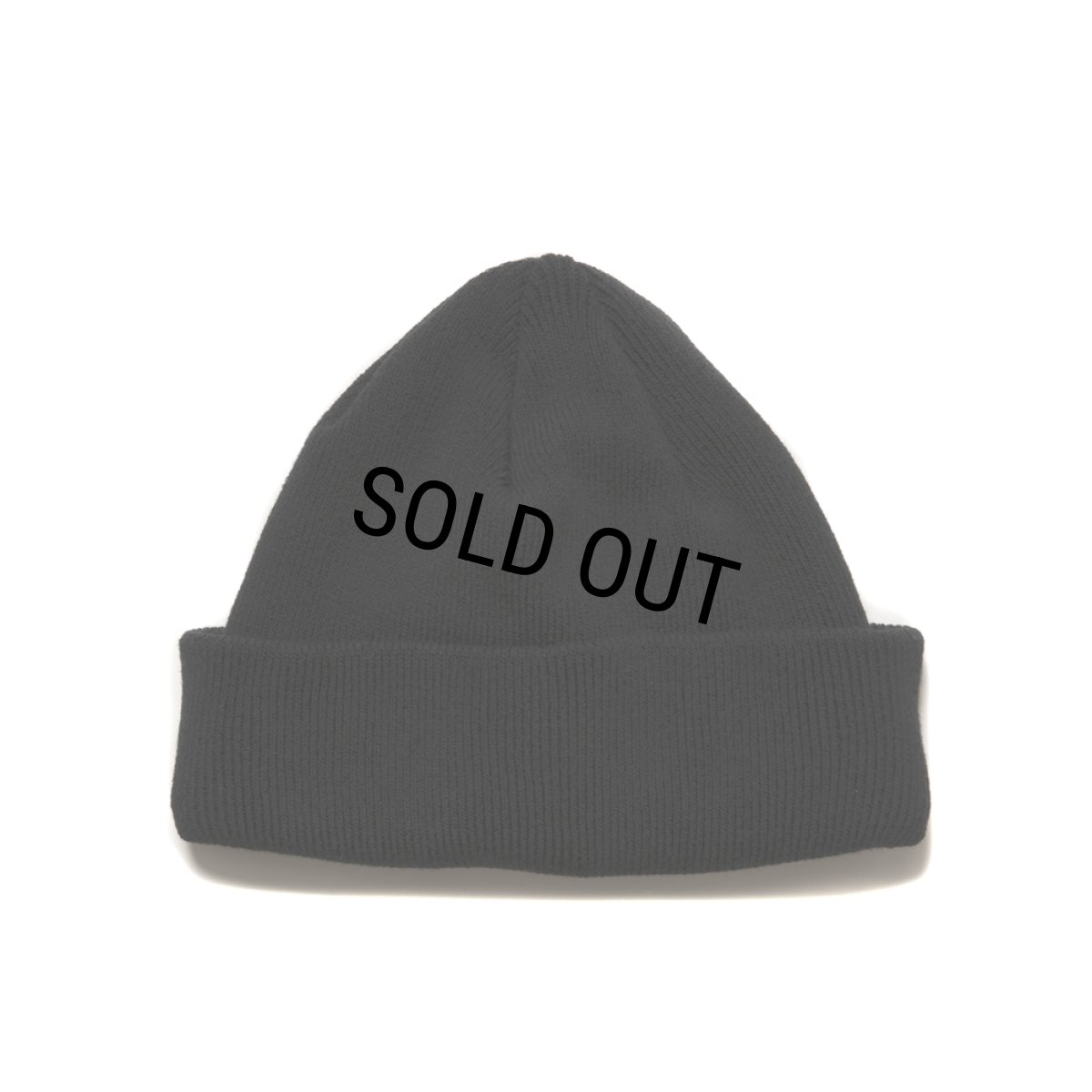 画像1: COOTIE PRODUCTIONS/Dry Tech Cuffed Beanie（Black）［ドライテックカフドビーニー-25秋冬］ (1)