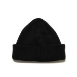 COOTIE PRODUCTIONS/Dry Tech Cuffed Beanie（Black）［ドライテックカフドビーニー-25秋冬］