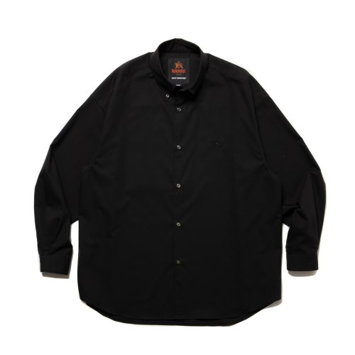 他の写真1: COOTIE PRODUCTIONS/EWP Oxford B.D. Shirts（×BARACUTA）（Black）［オックスフォードB.D.シャツ-25秋冬］