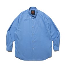 画像1: COOTIE PRODUCTIONS/EWP Oxford B.D. Shirts（×BARACUTA）（Blue）［オックスフォードB.D.シャツ-25秋冬］ (1)