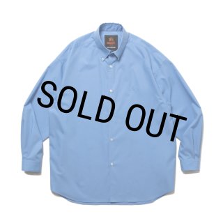 COOTIE PRODUCTIONS/EWP Oxford B.D. Shirts（×BARACUTA）（Blue