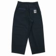 画像2: BUENA VISTA/BV huge pants（NAVY）［ヒュージパンツ-25秋冬］ (2)