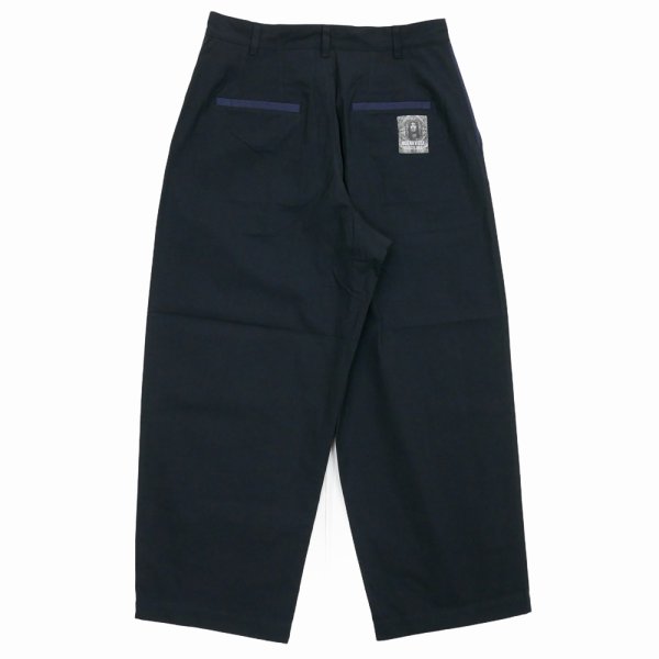 画像2: BUENA VISTA/BV huge pants（NAVY）［ヒュージパンツ-25秋冬］