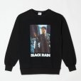 画像1: BUENA VISTA/BLACK RAIN sweat uno（BLACK）［クルーネックスウェット-25秋冬］ (1)