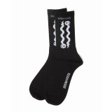 BUENA VISTA/snake socks（BLACK）［ソックス-25秋冬］
