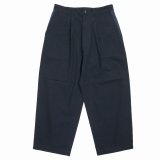 BUENA VISTA/BV huge pants（NAVY）［ヒュージパンツ-25秋冬］