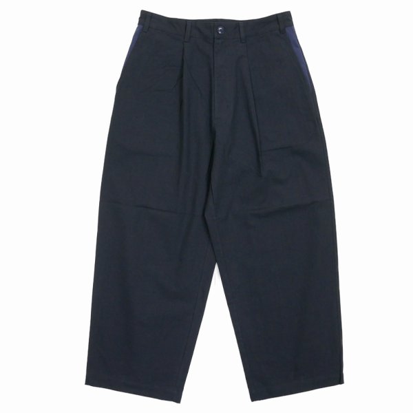 画像1: BUENA VISTA/BV huge pants（NAVY）［ヒュージパンツ-25秋冬］