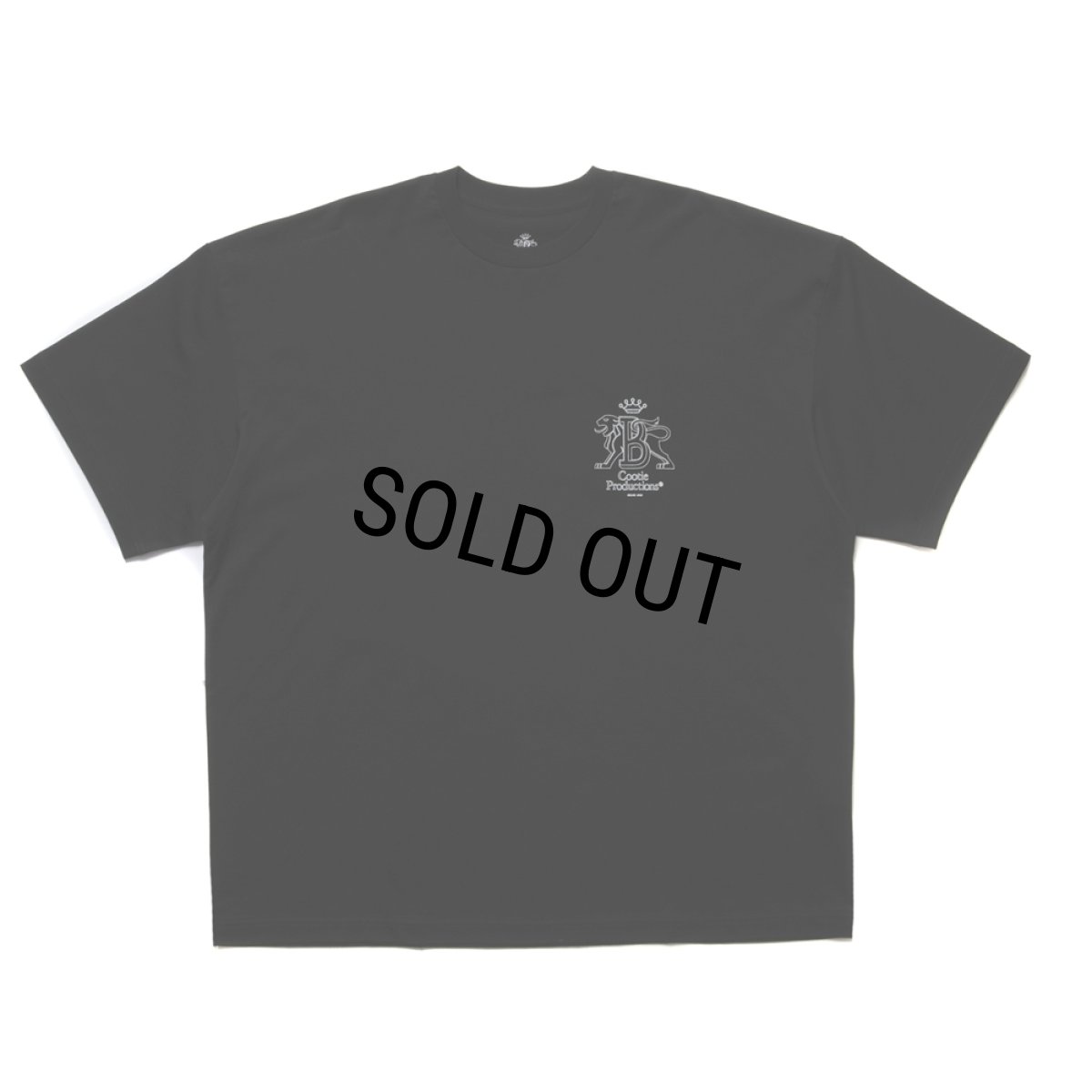 画像2: COOTIE PRODUCTIONS/EWP Supima Cotton S/S Tee（×BARACUTA）（Black）［プリントT-25秋冬］ (2)