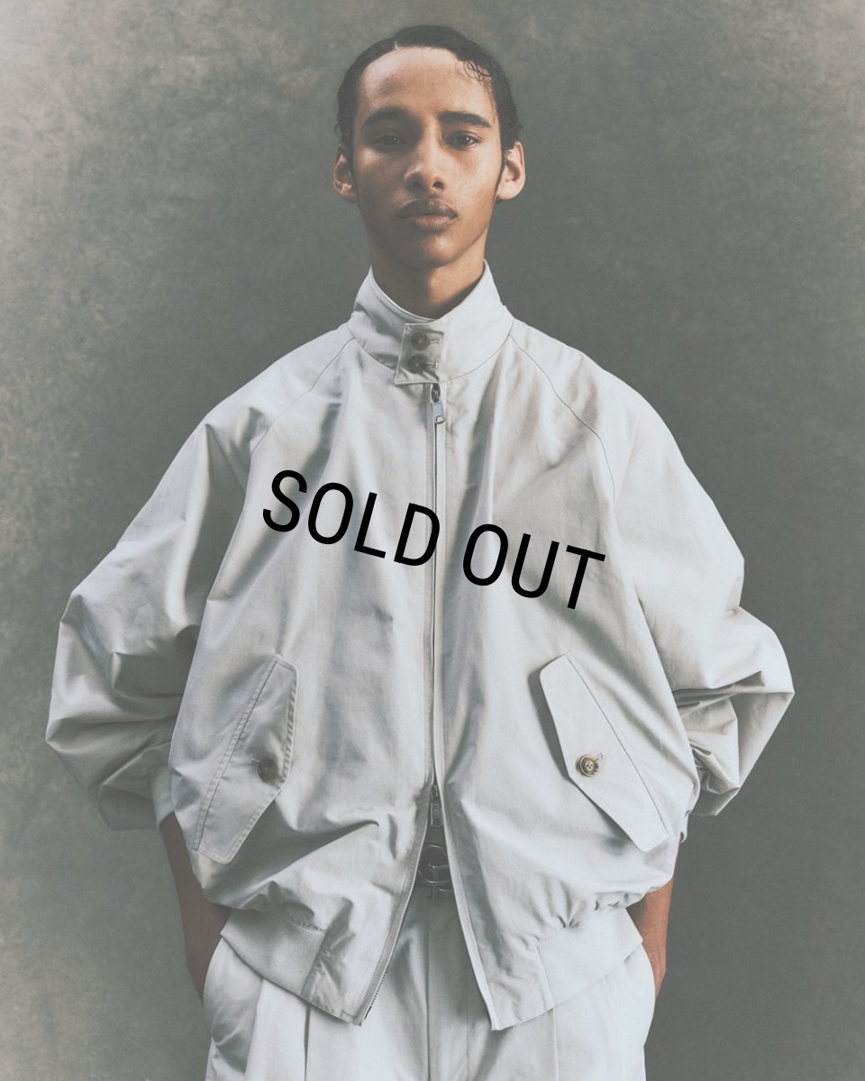 画像7: COOTIE PRODUCTIONS/EWP G9 Harrington Jacket（×BARACUTA）（Cement）［G9ハリントンJKT-25秋冬］ (7)