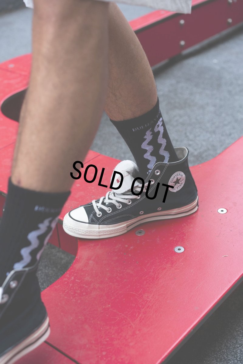 画像5: 【30%OFF】BUENA VISTA/snake socks（BLACK）［ソックス-25秋冬］ (5)