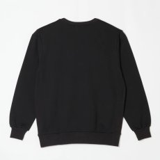 画像2: BUENA VISTA/BLACK RAIN sweat dos（BLACK）［クルーネックスウェット-25秋冬］ (2)