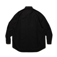 画像2: COOTIE PRODUCTIONS/EWP Oxford B.D. Shirts（×BARACUTA）（Black）［オックスフォードB.D.シャツ-25秋冬］ (2)