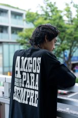 画像5: BUENA VISTA/Amigos L/S（BLACK）［プリント長袖T-25秋冬］ (5)