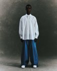 画像5: COOTIE PRODUCTIONS/EWP Oxford B.D. Shirts（×BARACUTA）（Black）［オックスフォードB.D.シャツ-25秋冬］