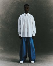 画像5: COOTIE PRODUCTIONS/EWP Oxford B.D. Shirts（×BARACUTA）（Black）［オックスフォードB.D.シャツ-25秋冬］ (5)