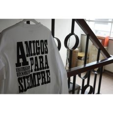 画像5: BUENA VISTA/Amigos L/S（WHITE）［プリント長袖T-25秋冬］ (5)