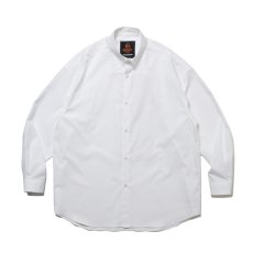 画像1: COOTIE PRODUCTIONS/EWP Oxford B.D. Shirts（×BARACUTA）（White）［オックスフォードB.D.シャツ-25秋冬］ (1)