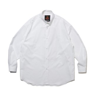 COOTIE×BARACUTA/クーティー×バラクータ EWP Oxford B.D. Shirts オックスフォード ボタンダウン 長袖シャツ 【RM1390-008】225 COOTIE PRODUCTIONS/EWP Oxford B.D. Shirts（×BARACUTA）（White