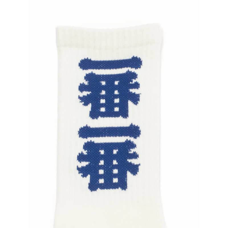 画像3: BUENA VISTA/一番 socks（WHITE）［ソックス-25秋冬］