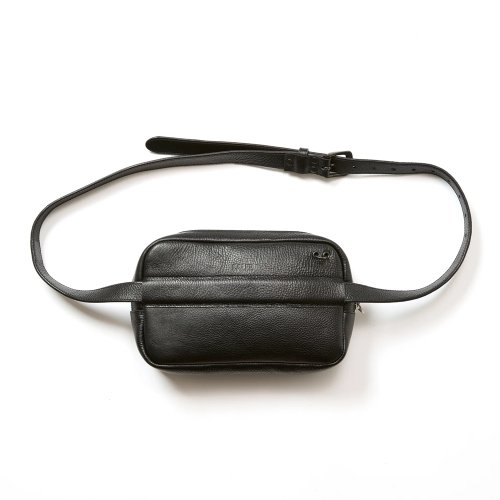 他の写真2: CALEE/STUDS LEATHER BODY BAG（BLACK）［レザーボディーバッグ-25秋冬］