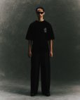 画像6: COOTIE PRODUCTIONS/EWP Supima Cotton S/S Tee（×BARACUTA）（Black）［プリントT-25秋冬］