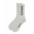 BUENA VISTA/BV logo socks（GRAY）［ソックス-25秋冬］