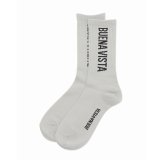 BUENA VISTA/BV logo socks（GRAY）［ソックス-25秋冬］