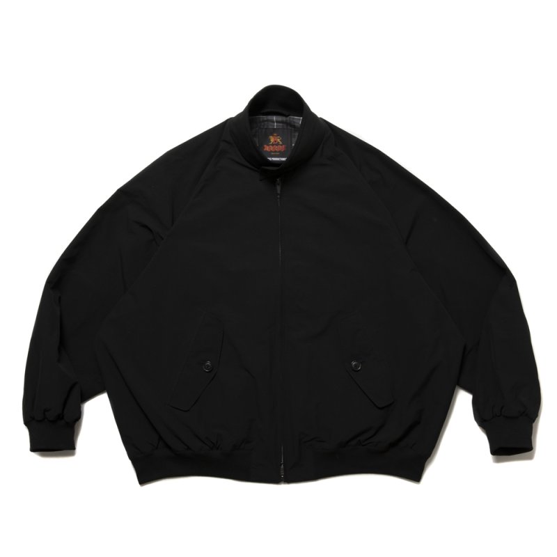 画像1: COOTIE PRODUCTIONS/EWP G9 Harrington Jacket（×BARACUTA）（Black）［G9ハリントンJKT-25秋冬］