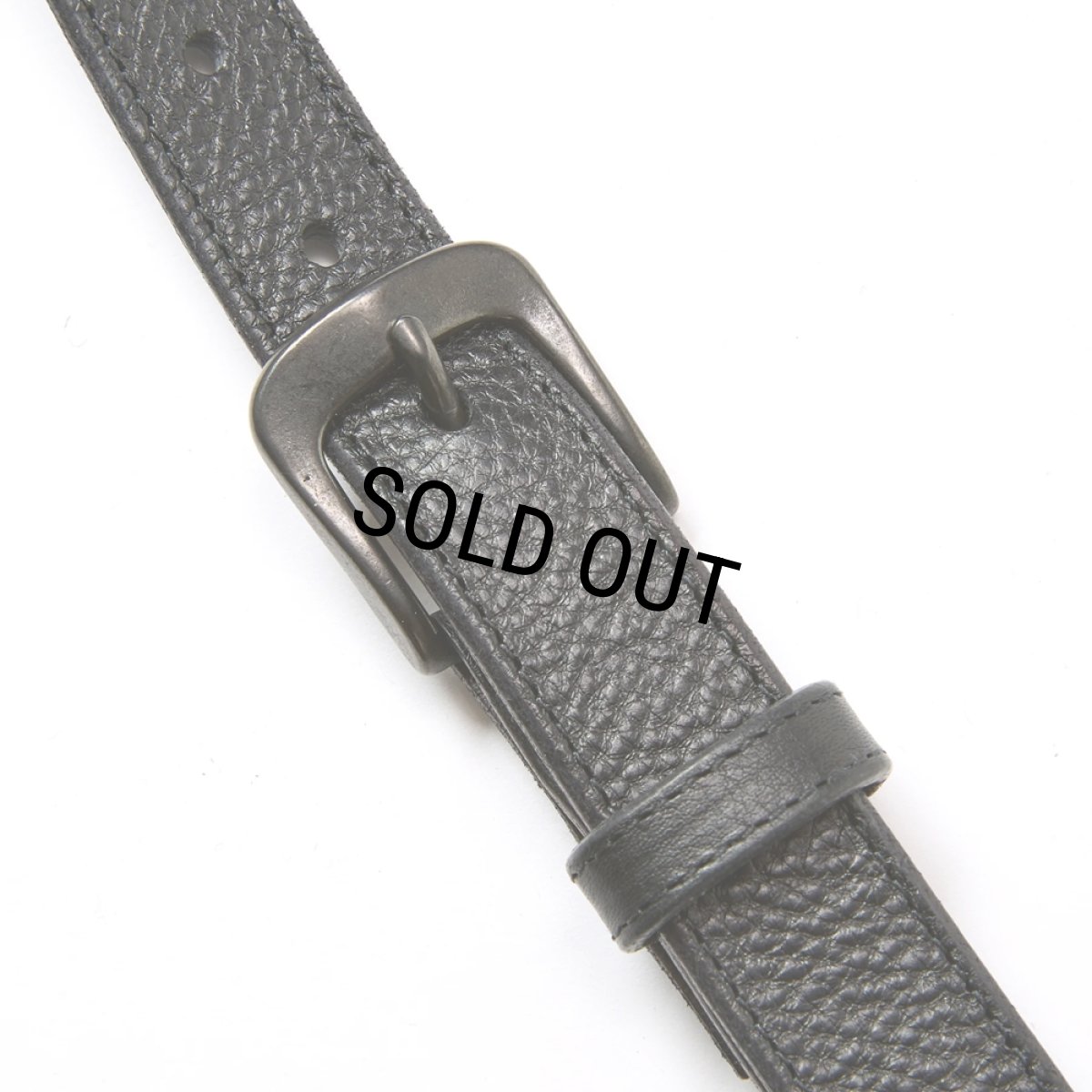 画像5: CALEE/STUDS LEATHER BODY BAG（BLACK）［レザーボディーバッグ-25秋冬］ (5)