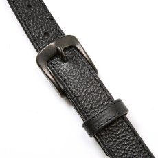 画像5: CALEE/STUDS LEATHER BODY BAG（BLACK）［レザーボディーバッグ-25秋冬］ (5)